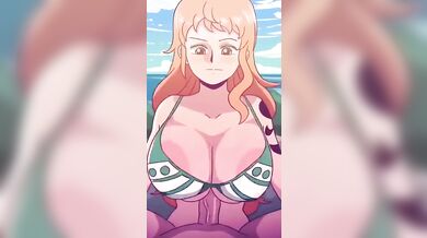 Busty Nami's Sexy Seduction
