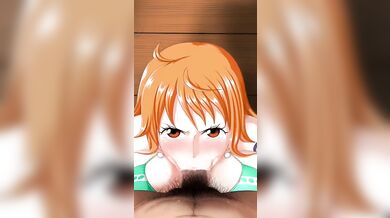 Busty Nami's Sexy Seduction