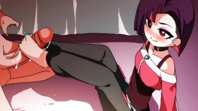 Professor Hakase Gives a Footjob - Upgraded and Interpolated High Definition Video