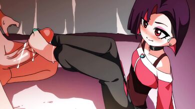 Professor Hakase Gives a Footjob - Upgraded and Interpolated High Definition Video