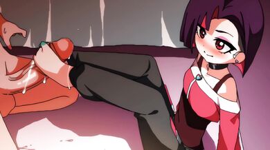 Professor Hakase Gives a Footjob - Upgraded and Interpolated High Definition Video