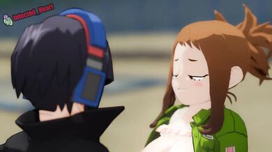 - Jiro's Fun With Uraraka