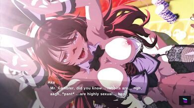 Erotic Adventures of a Ferocious Bunny with a Huge Dick