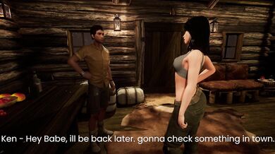 Innocent Wife's NTR Cabin Adventure