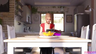 Tentacle Bitch Emily Gets DP'd in the Ass by Her Stepbrother and His Friend in Episode 10 of Emily's Diary