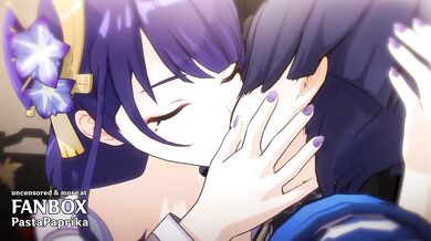 Screwing Scaramouche While Eating Spaghetti: Raiden's Pasta-fueled Fuckfest with the Italian Stallion