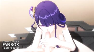 Screwing Scaramouche While Eating Spaghetti: Raiden's Pasta-fueled Fuckfest with the Italian Stallion