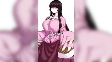 Busty Kaguya Battles the Touhous in a Wet and Intense Seduction