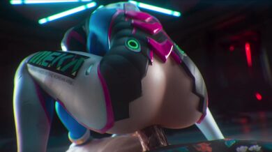 D.Va's Ass-to-Mouth Ride: A Gribabo XXX Parody with NO Waste Management!