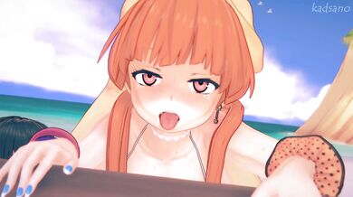 Sandy Surprise: A Beachside Bonanza of Boobs and Butts