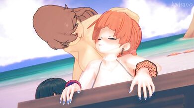 Sandy Surprise: A Beachside Bonanza of Boobs and Butts