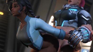 'Zarya gets broken in by Illari'