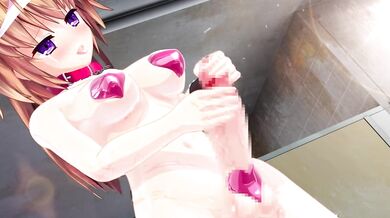 [English Translation] Futanari Mifuyu's Extremely Lewd Webcam Performance - Slut Version