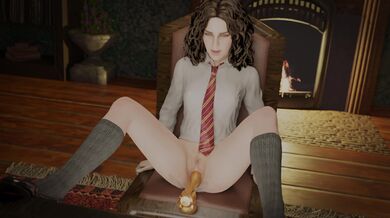Harry Potter and the Chamber of Hermione's Golden Secrets