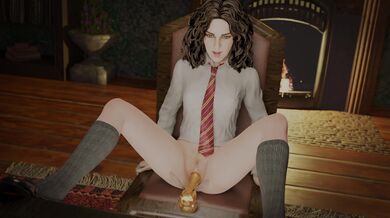 Harry Potter and the Chamber of Hermione's Golden Secrets