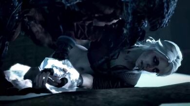 'Huntress Ciri Gets Raped By Her Prey '