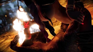 - Zombie Bitch Fucks Undead Dick