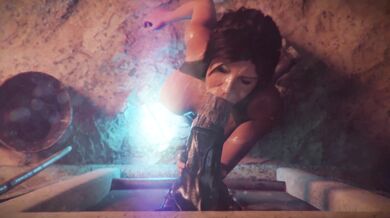 Lara Croft's Explosive Arrival: Mark IV.5 Travel Update