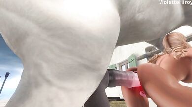 A Slutty Equestrian Gets Fucked By Her Stallion