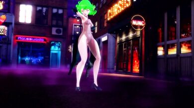 Masturbating to Hellovenus' 'I'm Ill'? Try This Tatsumaki Hentai Porn Video!