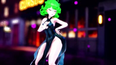 Masturbating to Hellovenus' 'I'm Ill'? Try This Tatsumaki Hentai Porn Video!
