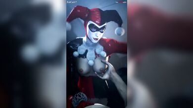 The Nerdy Maid's Hidden Desires - A Harley Quinn Story