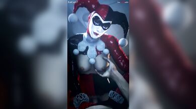The Nerdy Maid's Hidden Desires - A Harley Quinn Story