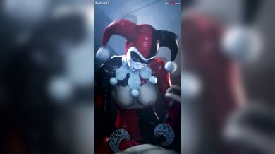 The Nerdy Maid's Hidden Desires - A Harley Quinn Story