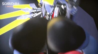 - 1's Vagina Riding on Top of 2's Penis in a Hentai Gangbang Orgy