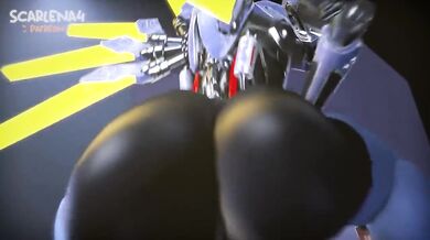 - 1's Vagina Riding on Top of 2's Penis in a Hentai Gangbang Orgy