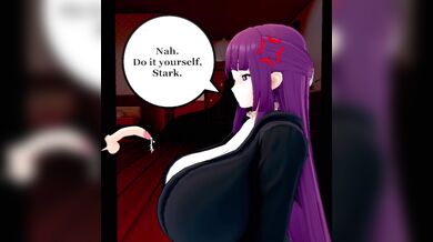 [EleanorNTR] Fern is a Gamer Slut