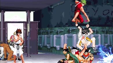 Houkutomaru's Gangbang with Shun
