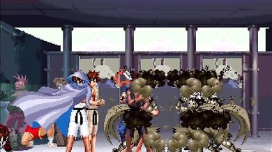 Houkutomaru's Gangbang with Shun