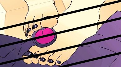 Naughty Vampire Threesome with a Dice Game Twist - Uncensored Video