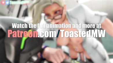 Submissive Genji Taken Advantage Of By Mercy's Dominating Ways (Sneak Peek)