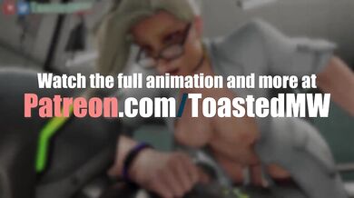 Submissive Genji Taken Advantage Of By Mercy's Dominating Ways (Sneak Peek)