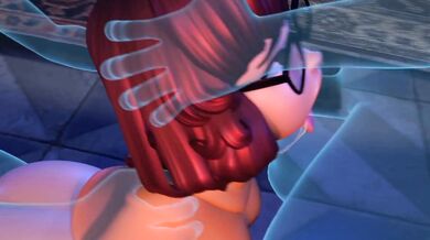 Scoobie Doo Chicas se llenan y bajan de energía por monstruos