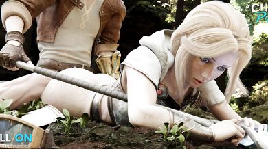 Ezreal's Anal Invasion on Lux