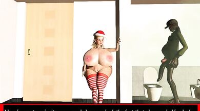Dirty Christmas Delight: An Unwrapped Surprise for the Naughty List