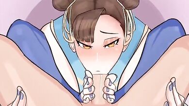 [Tunkychunky69] Chun Li Flowerbombjob