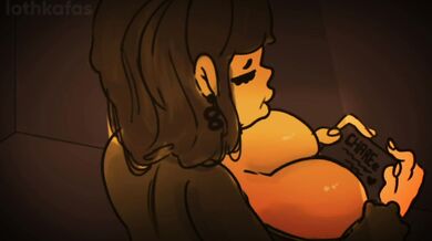 Tits-A-Poppin' with Bimbos: Bimbo Frissa & Charee Bone's Pre-Game Warm-Up