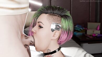 Judy's Nasty Deep Throat Training with MrFrosty