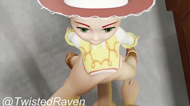 Jessie's Anal Sleeve Obsession {TwistedRavenArt}