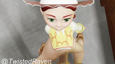 Jessie's Anal Sleeve Obsession {TwistedRavenArt}