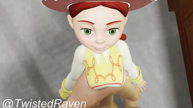 Jessie's Anal Sleeve Obsession {TwistedRavenArt}