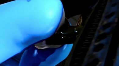 Samus Aran's 69ing with a Xenomorph by 26regionsfm