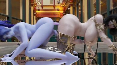 The Ultimate Hentai Compilation in 3D - Don't Tread On Me!