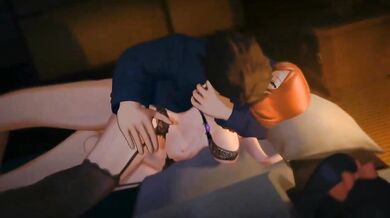 Cheating Lovers in Bed