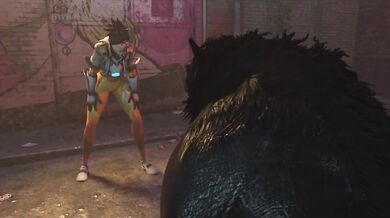 - Wolf + Tracer = Hotter Than a Pornstar's Pussy