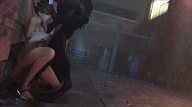 - Wolf + Tracer = Hotter Than a Pornstar's Pussy